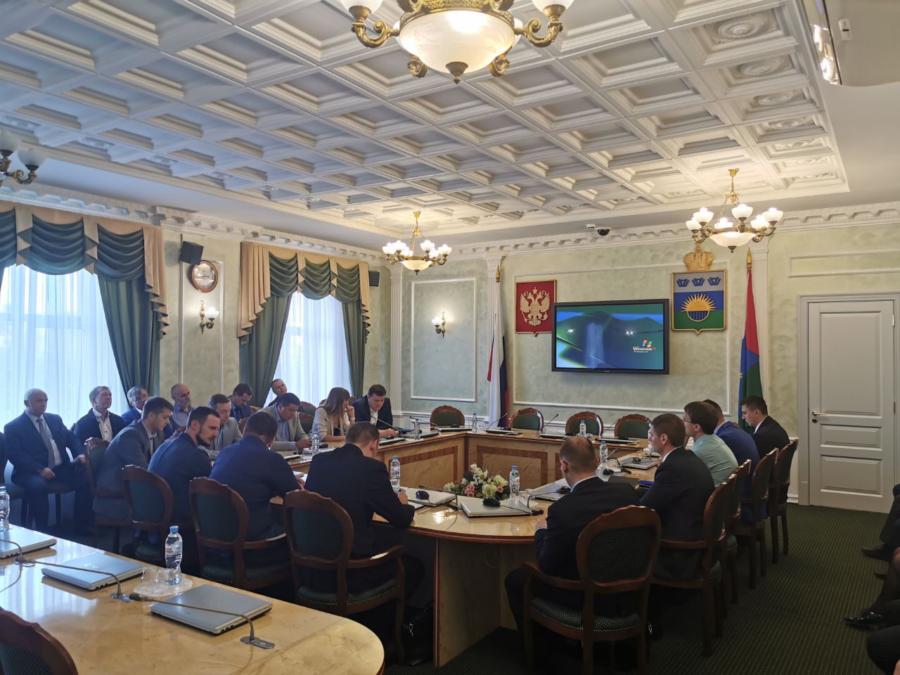 Заседание экспертного совета по цифровым технологиям и информационной безопасности Тюменской области